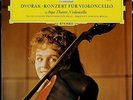 Anja Thauer, Dvorak Cello Concerto, 33rpm 12inch lp, DDG139392, first edition