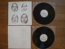 HAPPY END Kazemachi Roman JAPAN LP w/ 2 Different Disc URG-4009 $4S/H Hosono YMO