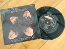 THE BEATLES 1966 UK 1st PRESS FACTORY SAMPLE DEMO YESTERDAY E.P