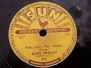 Elvis Presley Sun 78 217 I'm Left You're RIght She's Gone/Baby Let's Play House