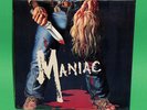 Maniac Original Soundtrack OST Vinyl LP  - Jay Chattaway - EX