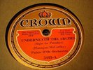 JAZZ PALAIS D'OR ORCH Underneath The Arches CROWN 3443