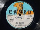 THE SENSATIONS-WARRIOR/DON JUAN-JOHNY ORGAN-1969 CAMEL/PAMA 45 REGGAE SKA