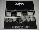 AC/DC Let There Be Rock Blue Roo Aussie 1st Pressing Albert Vinyl LP Record OOP