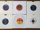 Set of 6 New REPRO 50s - 60s RnB 45s, Soul Mod RnB 50s 60s, Bargain