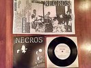 Necros:IQ 32 45/Touch & Go/Dischord 1981 original/punk/Fix/Negative Approach