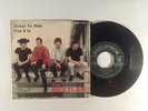 BEATLES TICKET TO RIDE PARLOPHON QMSP 16378 VERY FIRST ISSUE 1965 ITALY 7