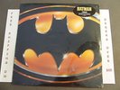 SEALED BATMAN, TIM BURTON, FEAT. PRINCE SOUNDTRACK LP 25936-1 WITH HYPE STICKER