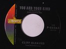 CLIFF GLEAVES: You And Your Kind / Long Black Hearse 45 Oldies