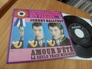 Johnny Hallyday Amour D`ete / La Seule Vraie Musique,Philips 1967