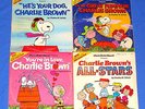 4 CHARLIE BROWN RECORDS -THE GREAT PUMPKIN+ HE'S YOUR DOG+ ALL STARS