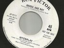 NORTHERN SOUL INSTROS--DEREK AND RAY - INTERPLAY / DRAGNET -HEAR BOTH- PROMO RCA
