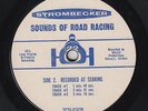 Strombecker Sounds Of Road Racing EP 1960s At Elkhart Lake/At Sebring Auto Race