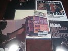 THELONIOUS MONK ALONE IN SAN FRANCISCO 45 RPM 2LP'S + 4 LIVE CONCERTS NO BARCODE