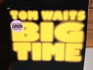 TOM WAITS Big Time LP 1988 Island PROMO orig US press EX//NM