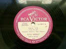 ELVIS PRESLEY Rca Victor 1A-0817 ARGENTINA 78rpm HEARTBREAK HOTEL / I WAS THE ON