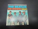 Vintage 1965 THE BEATLES 45 PICTURE SLEEVE 