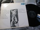 BEETHOVEN OVERTURES - KONWITSCHNY ETERNA BLACK SILVER STEREO never seen MARBLED