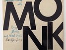 Thelonious Monk Sonny Rollins Frank Foster LP Records Vinyl Album Prestige 7053