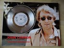 JOHN LENNON -VINYL  (Just like) Starting Over PLATIN SINGLE