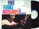 ART BLAKEY & JAZZ MESSENGERS: FREE FOR ALL blue note LP / liberty STEREO RVG NM