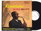 GIGI GRYCE ORCH-TETTE: REMINISCIN' mercury LP / emarcy MONO DG PROMO EX