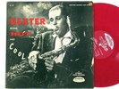 DEXTER GORDON: BLOWS HOT AND COOL dootone LP / carl perkins MONO DG RED WAX