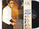 MILT JACKSON: BAGS' OPUS united artists LP / farmer, golson, flanagan STEREO DG