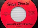 THE CLASSICS Looking For A Love Of My Own NORTHERN SOUL original 45 e65 HEAR IT