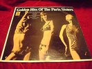 GOLDEN HITS OF THE PARIS SISTERS / SIDEWALK LP