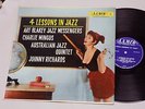4 Lessons in Jazz - Mingus Blakey Mono - Cheesecake  EX+