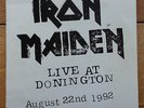 Iron Maiden - Live At Donington, Limited Edition 12