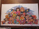 THE BEATLES ORIGINAL 1969 ALAN ALDRIDGE POSTER AFFICHE VINTAGE PSYCHEDELIC