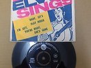 Elvis Presley Baby Lets Play House rare 1965 Australian only portrait pic sleeve