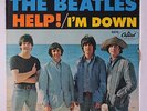 BEATLES: Help / I'm Down 45 (PS East Coast:  straight opening, 1