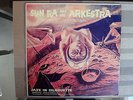 SUN RA AND HIS ARKESTRA JAZZ IN SILHOUETTE LP ORIGINAL SATURN LABEL