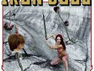 IRON DOGS - Free and Wild  LP  SPLATTER