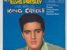 EP 45 W/Cov  Elvis Presley   King Creole  Vol. 2     