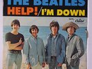 BEATLES: Help  / I'm Down 45 (PS west coast, curved opening, close to M-, wol)
