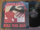 Metallica Kill em All  Russian  NM