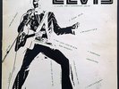 ELVIS PRESLEY SEVENTIES PRIVATE COMP LP SCREEN PRINTED COVER SUPER RARE