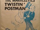MARVELETTES 'TWISTIN POSTMAN' WITH PICTURE SLEEVE TAMLA (MOTOWN) 1962 *LISTEN*