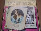 JOAN SUTHERLAND The Art of the Prima Donna - London OSA 1214 SEALED