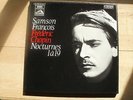 SAMSON FRANCOIS CHOPIN NOCTURNES 1 à 19 STEREO BOX 2 LP EMI 2C 165-12146-7 EX