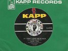 BABS TINO If I Didnt Love So Much NORTHERN GIRL GROUP SOUL R&B 45 RPM RECORD NM-