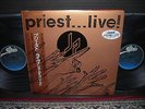 Judas Priest Live Japan Orig. 2LP OBI STICKER BOOKLET M/NM