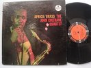 JOHN COLTRANE Africa Brass JAZZ LP ORIG US LP MONO A-6 RVG