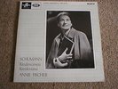 ANNIE FISCHER-SCHUMANN*KINDERSCENEN ETC-ORIGINAL UK COLUMBIA LP-1965