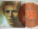 David Bowie – Very Rare “Space Oddity” Album – Light Copper See-Through VINYL