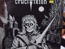 CRUCIFIXION - GREEN EYES LP ORIGINAL US NWOBHM
